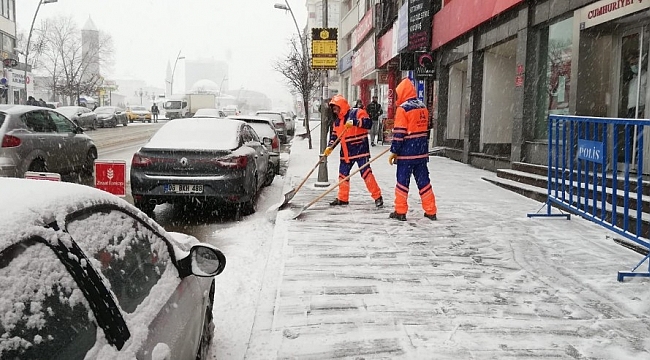 Erzurum kar'a teslim