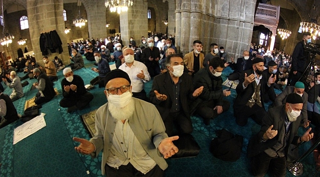 Erzurum'da binbir hatim duası heyecanı
