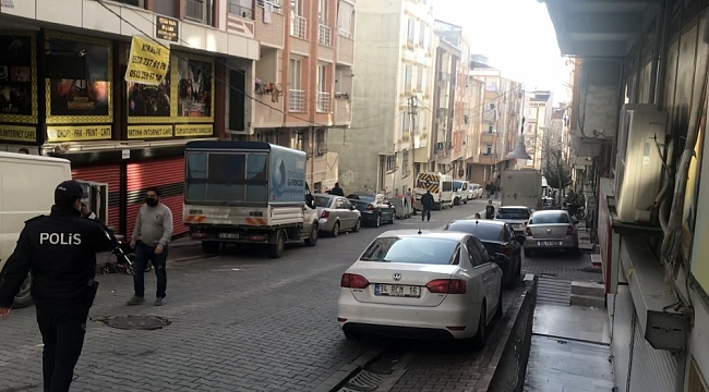 Esenyurt'ta kısıtlama günü ilginç olay, polisten böyle kaçmaya çalıştı