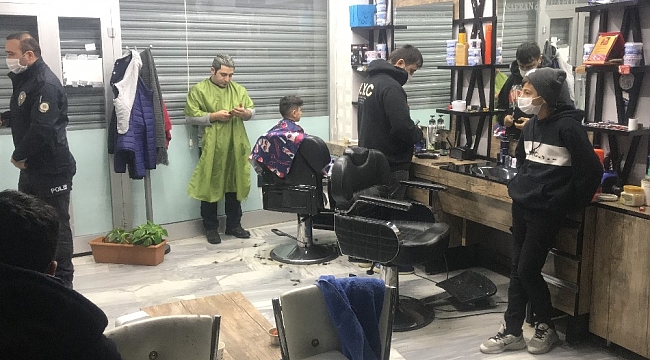 Esenyurt'ta kısıtlama günü şoke eden olay