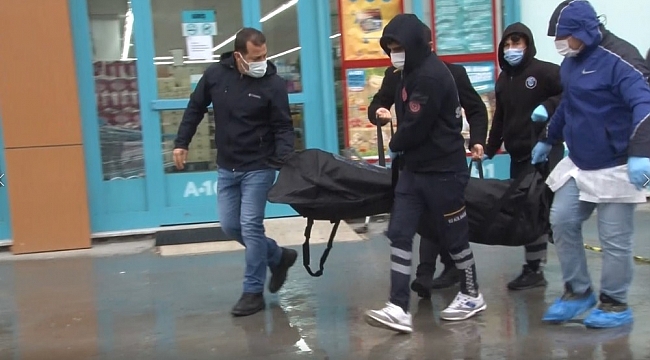 Esenyurt'ta otelin 8. katından düşerek ölen kızın cenazesi adli tıpa kaldırıldı
