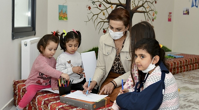 Esenyurtlu kadınlar üretime başladı