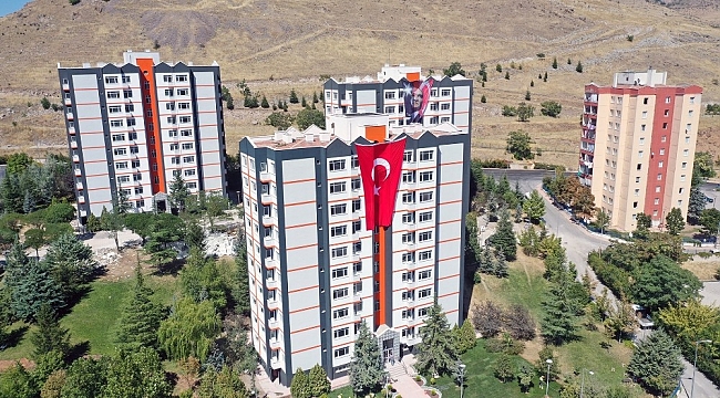 Eserkent sosyal konutlarına yoğun ilgi