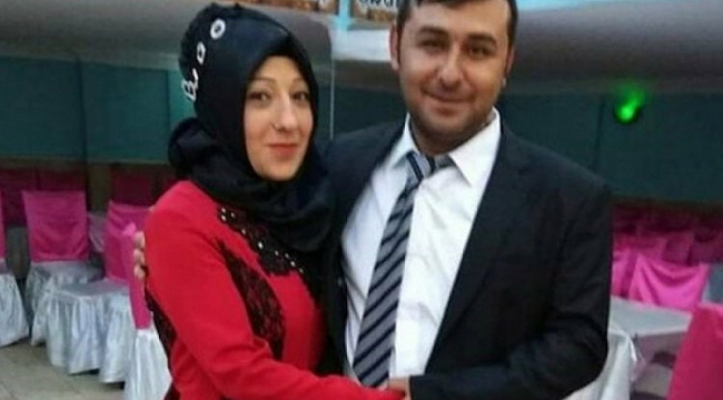 Eşini rehin alıp öldürdü