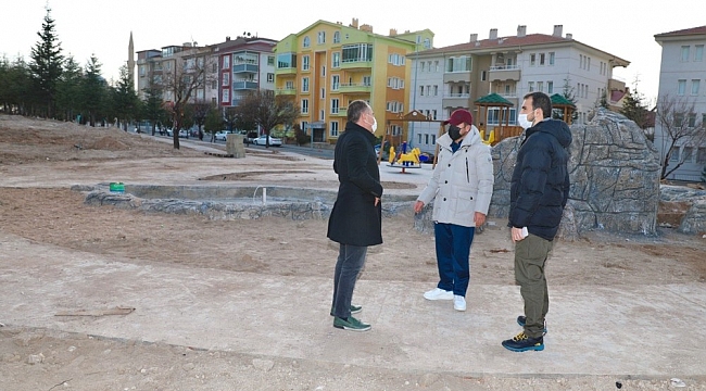 Eski Belediye Başkanı Akbay'ın ismi, parkta yaşatılacak