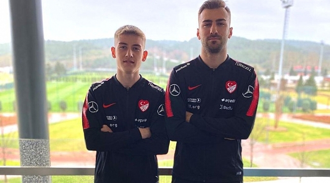 Eskişehirspor'dan iki futbolcu milli takım kampına dahil oldu