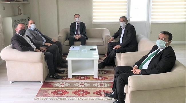 Esnaftan Erdoğan'da destek teşekkür