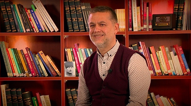 ESOGÜ'den "İnsanlığın Medeniyet Destanı" söyleşisi