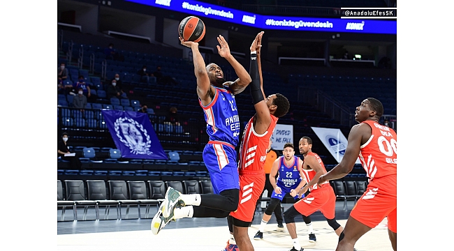 Euroleague'te galibiyet gecesi