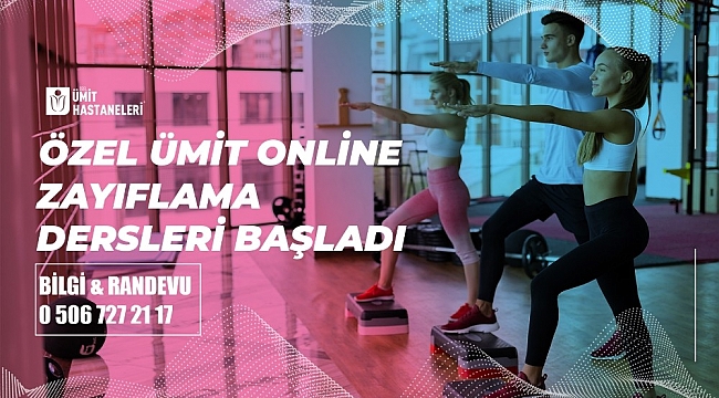 Evde spor ve beslenme programı