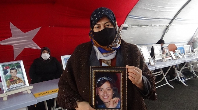 Evlat nöbeti eylemine bir aile daha katıldı