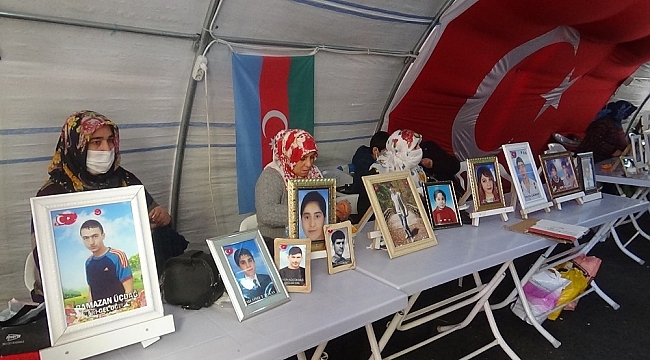 Evlat nöbetindeki ailelerden HDP'li vekillere çağrı: "Çocuklarımızı PKK'dan istesinler, PKK'yı kınasınlar"