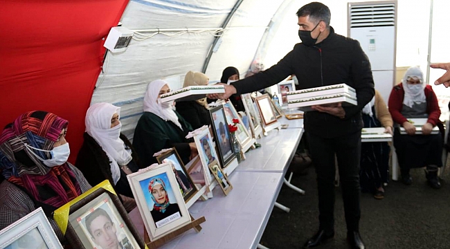 Evlat nöbetine Osmangazi desteği