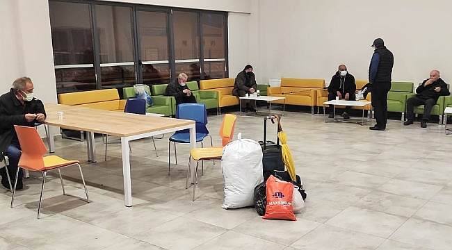 Evsizlere Bursa Büyükşehir sahip çıktı