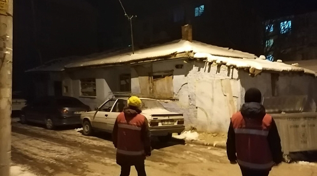 Evsizlere yönelik yardım çalışmaları
