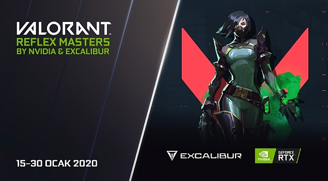 Excalibur ile Valorant Turnuvası başladı