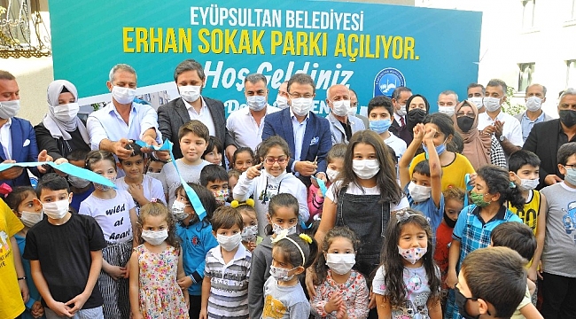 Eyüpsultan'da 2020 yılında 9 yeni park hizmete alındı