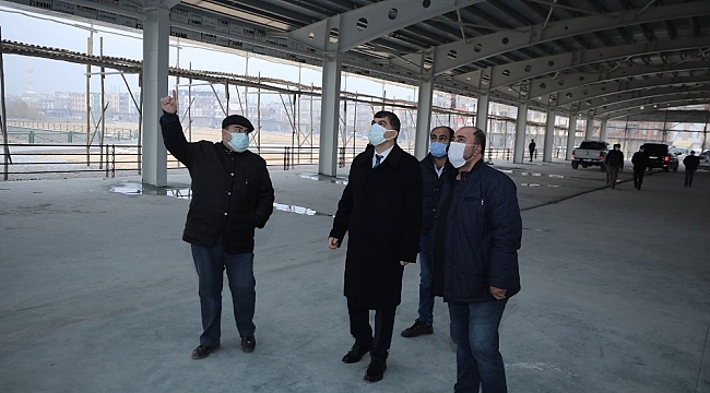 Fadıloğlu, yeni projenin müjdesini verdi
