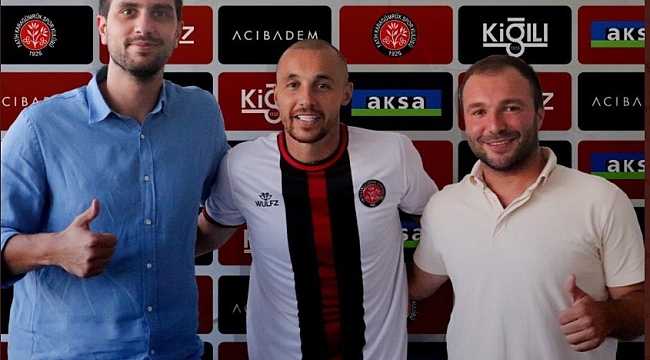 Fatih Karagümrük, Aatif Chahechouhe ile yolları ayırdı