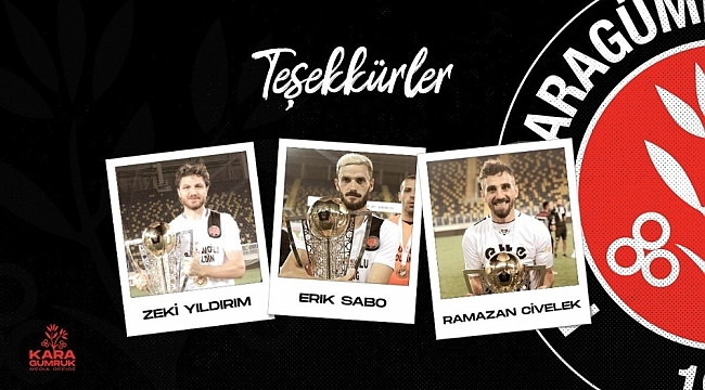 Fatih Karagümrük'te Ramazan, Zeki ve Sabo ile yollar ayrıldı
