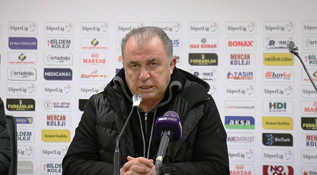 Fatih Terim: "Devreyi kapatırken 3 puan çok önemliydi"