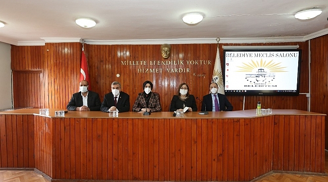 Fatma Şahin'den Siverek Belediye Başkanı Ayşe Çakmak'a ziyaret