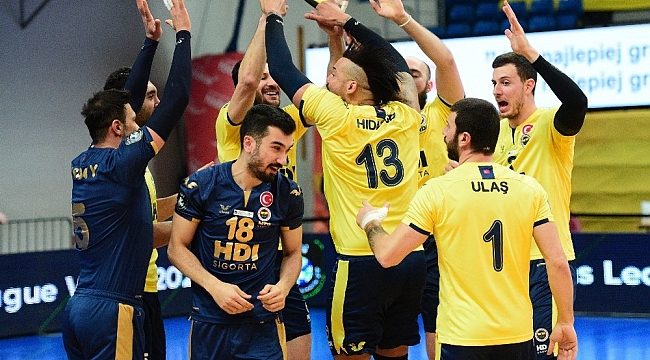 Fenerbahçe HDI Sigorta set vermedi