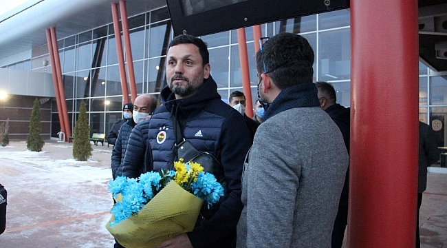 Fenerbahçe kafilesi Erzurum'da