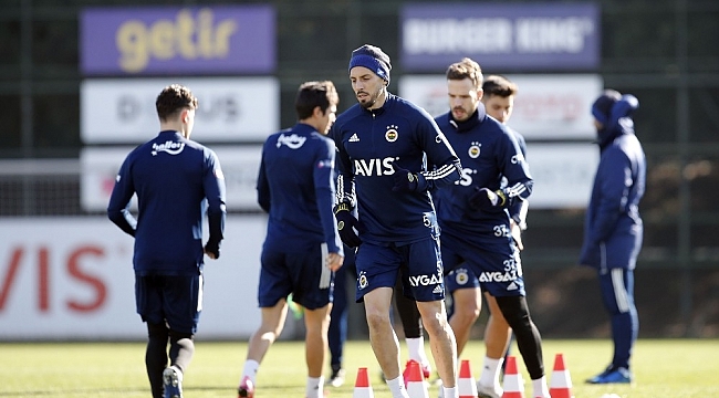 Fenerbahçe'de Atakaş Hatayspor maçı hazırlıkları başladı