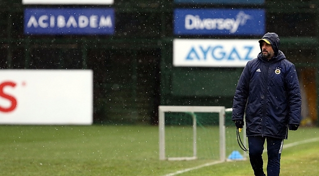 Fenerbahçe'de Rizespor maçı hazırlıkları başladı
