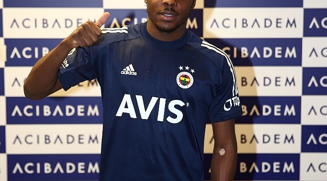 Fenerbahçe'nin yeni transferi Bright Osayi-Samuel, sağlık kontrolünden geçti.