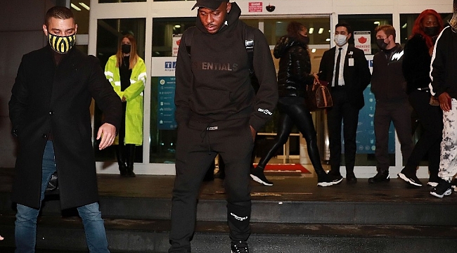 Fenerbahçe'nin yeni transferi Osayi-Samuel İstanbul'da