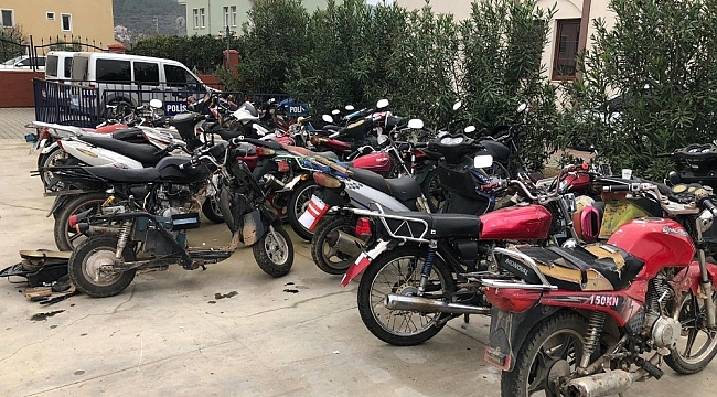 Fethiye'de emniyet hırsızların peşini bırakmadı