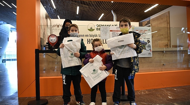 Fetih Müzesi'nden öğrencilere karne hediyesi