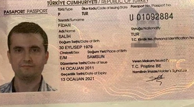 FETÖ'nün Bağdat sorumlusu ve Erbil sorumlusu Türkiye'ye getirildi