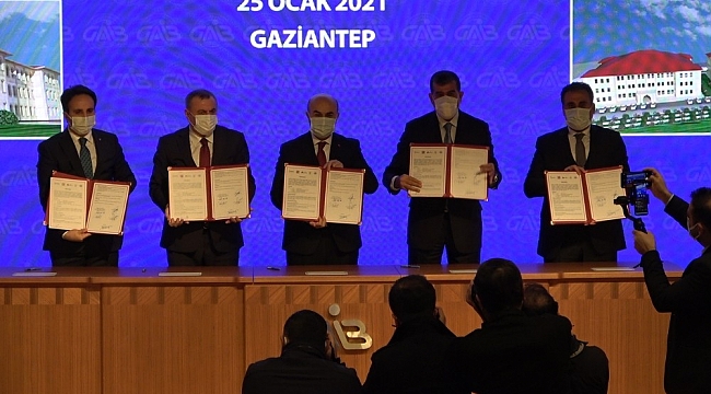 GAİB Midyat Sanat ve Tasarım Fakültesi protokolü yapıldı