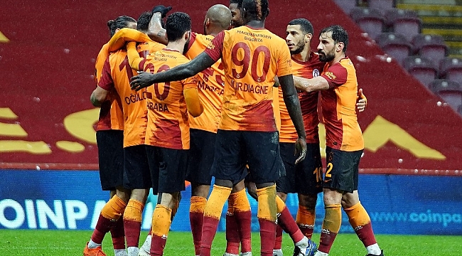 Galatasaray 2 maç sonra galip