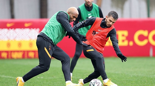Galatasaray kupa mesaisine başladı