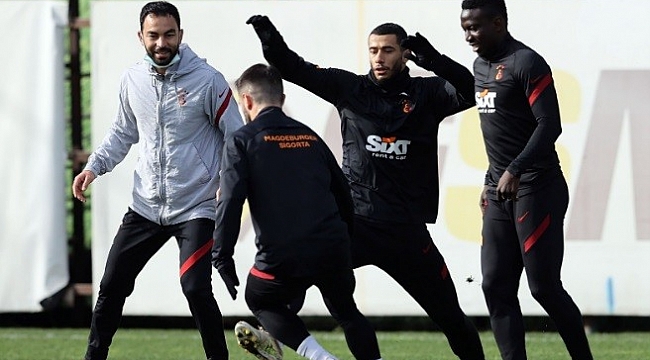 Galatasaray, Yeni Malatyaspor hazırlıklarını tamamladı