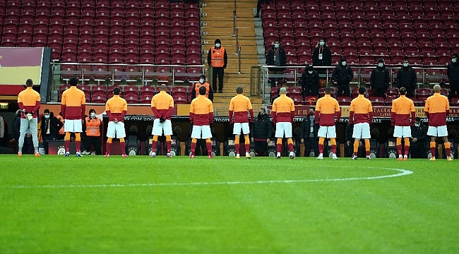 Galatasaray'da 6 değişiklik