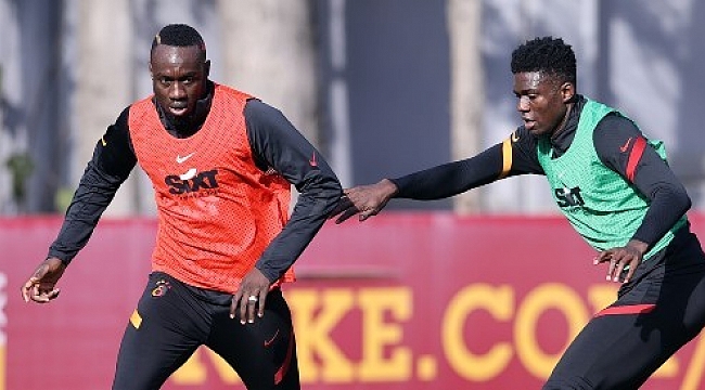 Galatasaray'da Şener ve Oğulcan salon çalışmalarına başladı