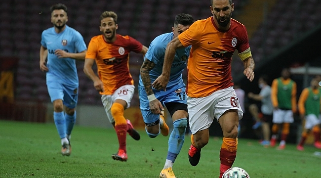 Gaziantep FK ile Galatasaray 4. randevuda
