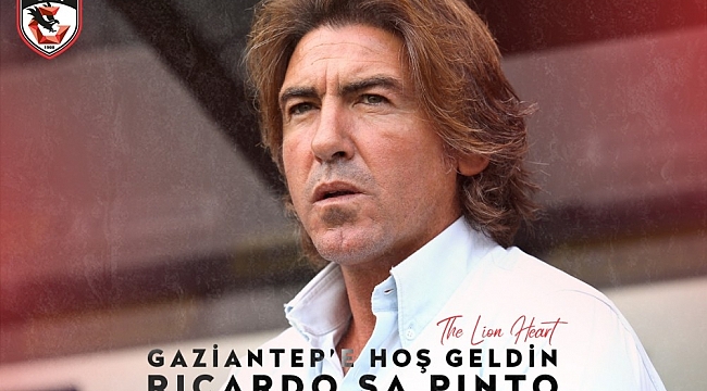 Gaziantep FK'da Ricardo Sa Pinto dönemi