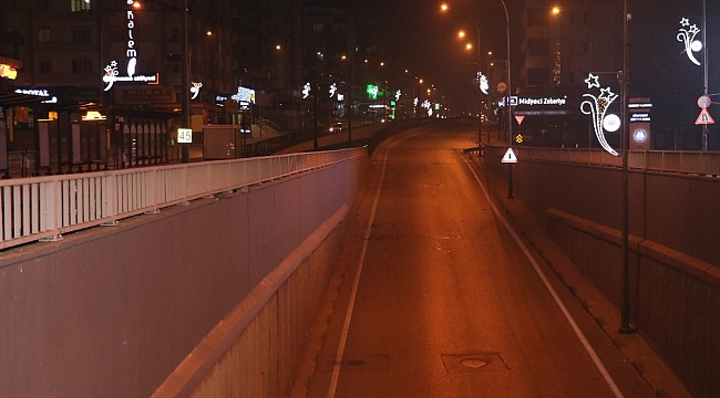Gaziantep yeni yıla sakin girdi