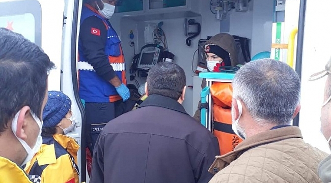 Gaziantep'te çadır ağıl çöktü