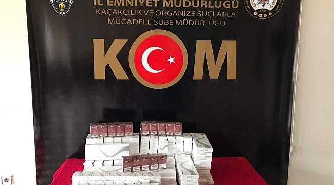 Gaziantep'te kaçakçılık operasyonu: 7 gözaltı