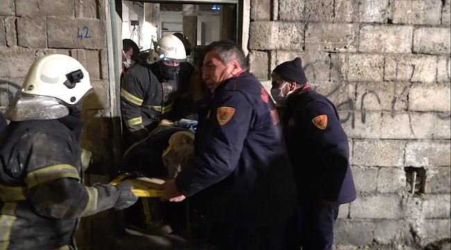 Gaziantep'teki çöken binadan acı haber