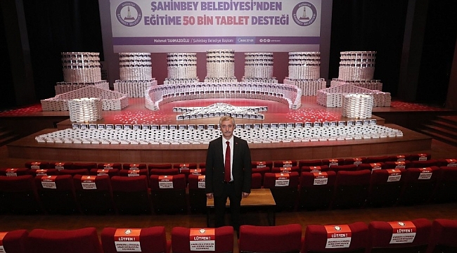 Gaziantepli çocuklarda çifte sevinç