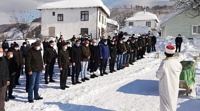 Gaziler Derneği Başkanı son yolculuğuna uğurlandı