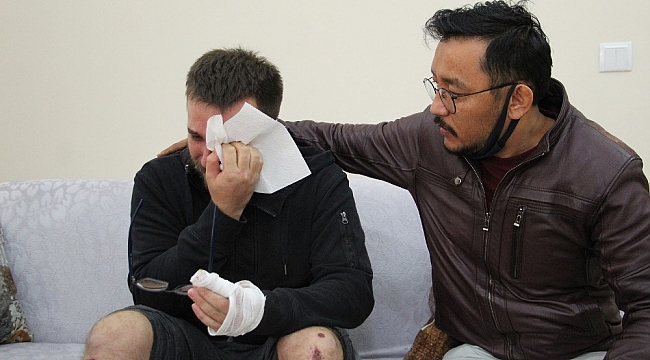 Gaziyi darp etmekten ev hapsi alan komşusu tutuklandı